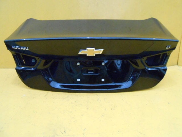 фото №5, Chevrolet malibu 2016- крышка багажника багажника