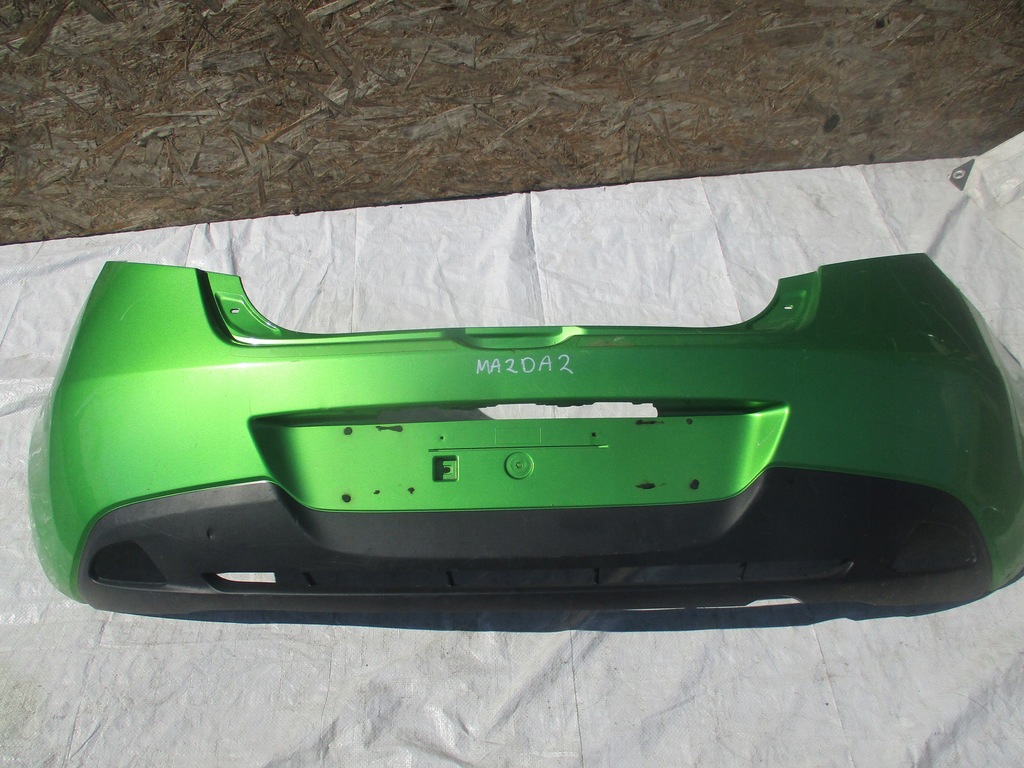 фото №7, Mazda 2 ii бампер задня задній 12r