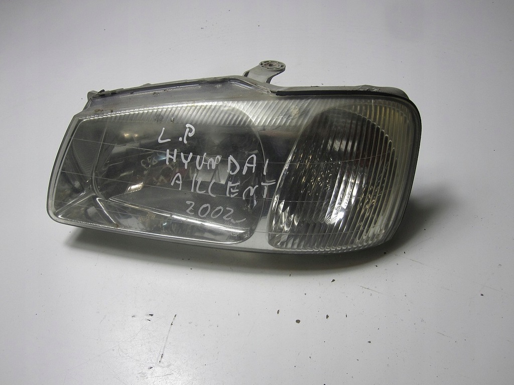 фото №1, Лампа передняя левая hyundai accent 2002r