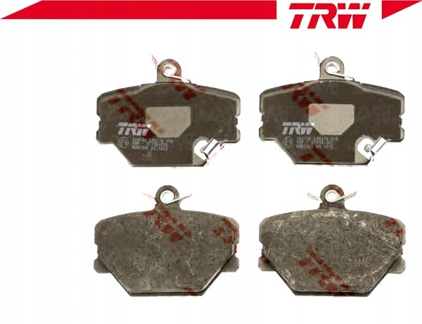 фото №3, Тормозные колодки тормозные smart перед city-coupe roadster f