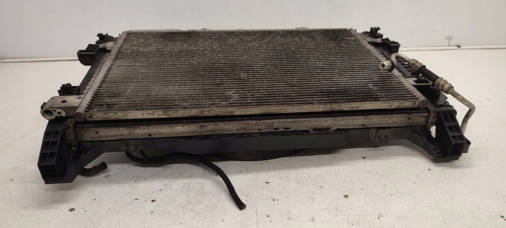 Радіатор води оливи кондиціонера вентилятор mercedes w169 1,7 автоматична коробка передач в Україні