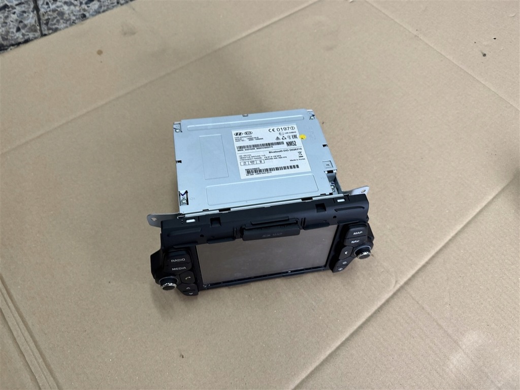 фото №5, Радіо навігація navi + рамка 96560-a2520wk kia ceed proceed ii 2 gt lift