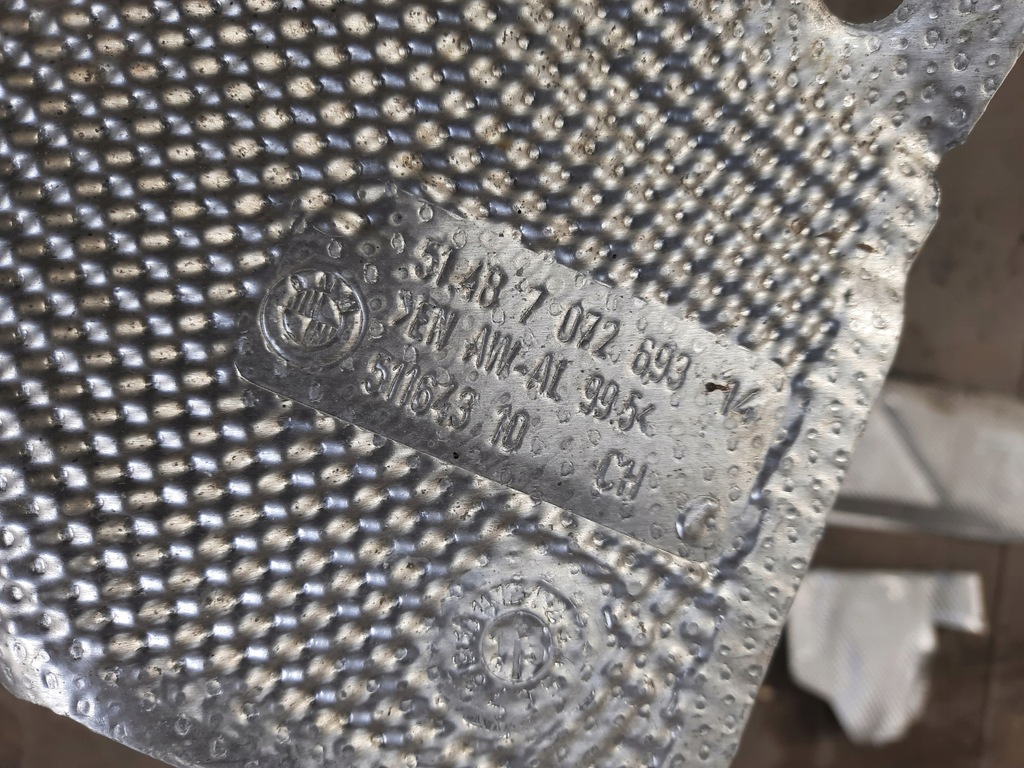 фото №6, Bmw x1 e84 2.0 20i защита тепловая kpl.