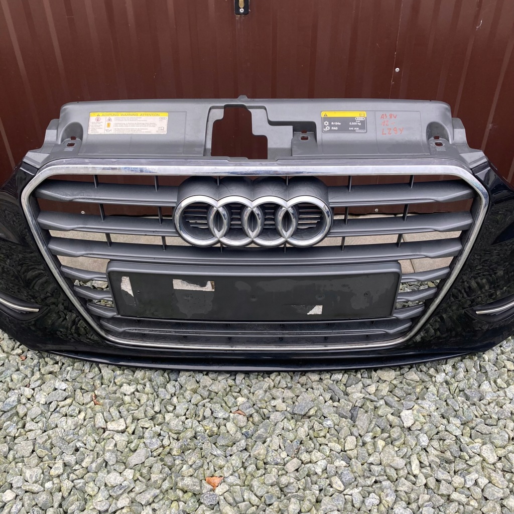Audi a3 8v 12-16 kompletny бампер перед lz9y 3-d/5-d с Разборки