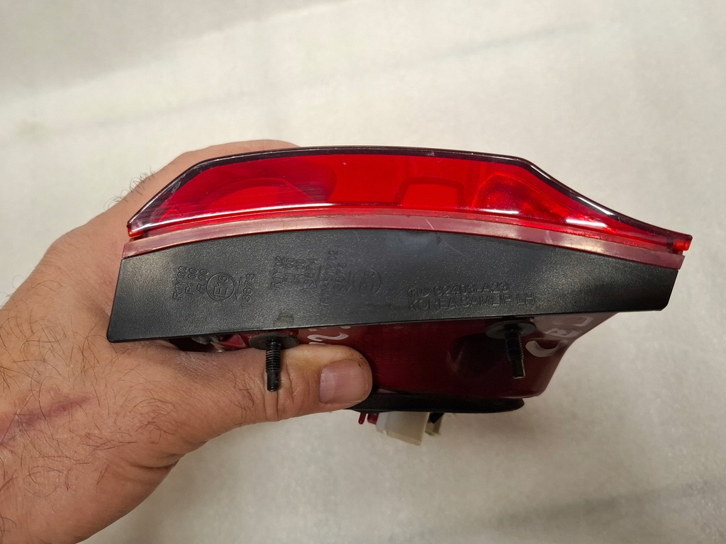 фото №6, Лампа ліва задня задня kia ceed ii led kombi 92403-a23