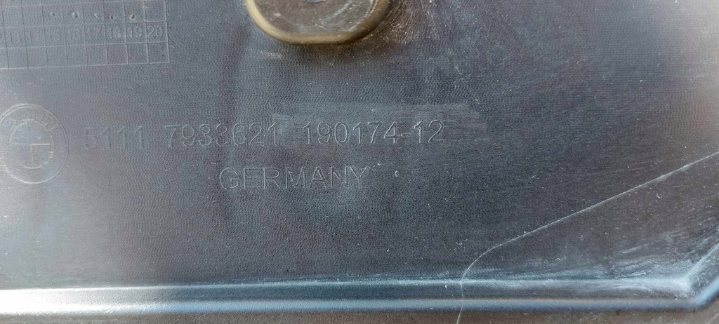 фото №8, Bmw i20 ix m-pakiet 7933621 бампер передний перед