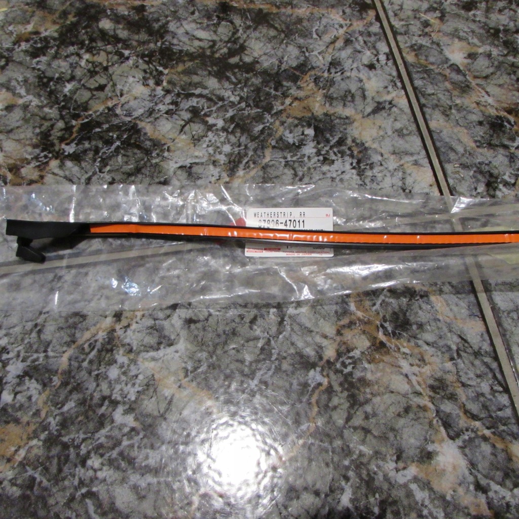 фото №5, Прокладка скло права prius iii 12-16 rok