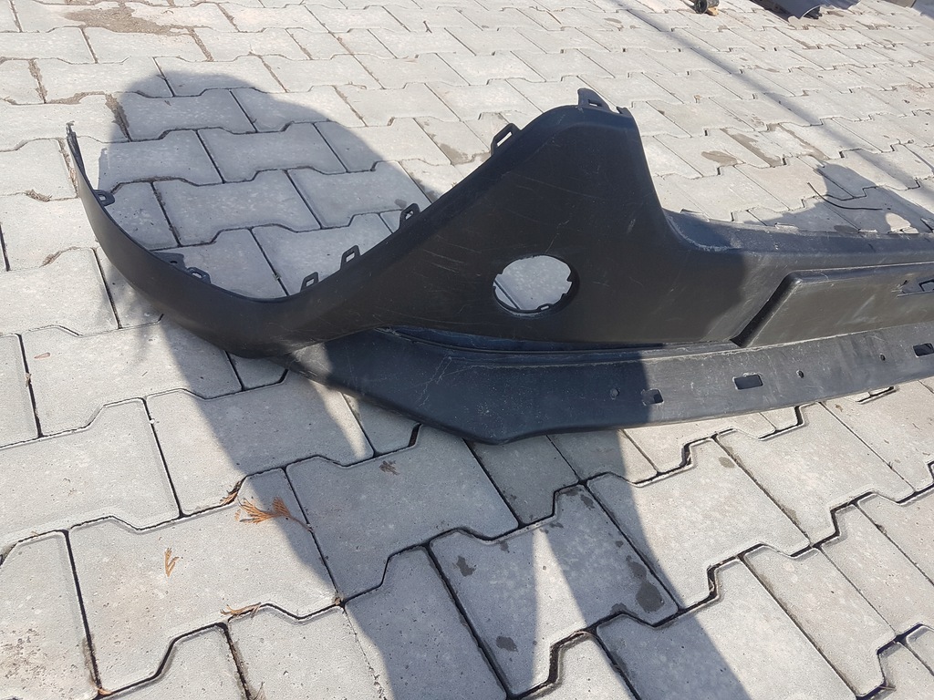 фото №3, Накладка спойлер бампера перед toyota rav4 iv