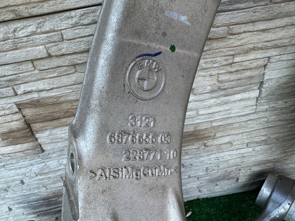 фото №5, Поворотний кулак важелі амортизатор bmw x5 g05 x6 g06 6869032 6876656