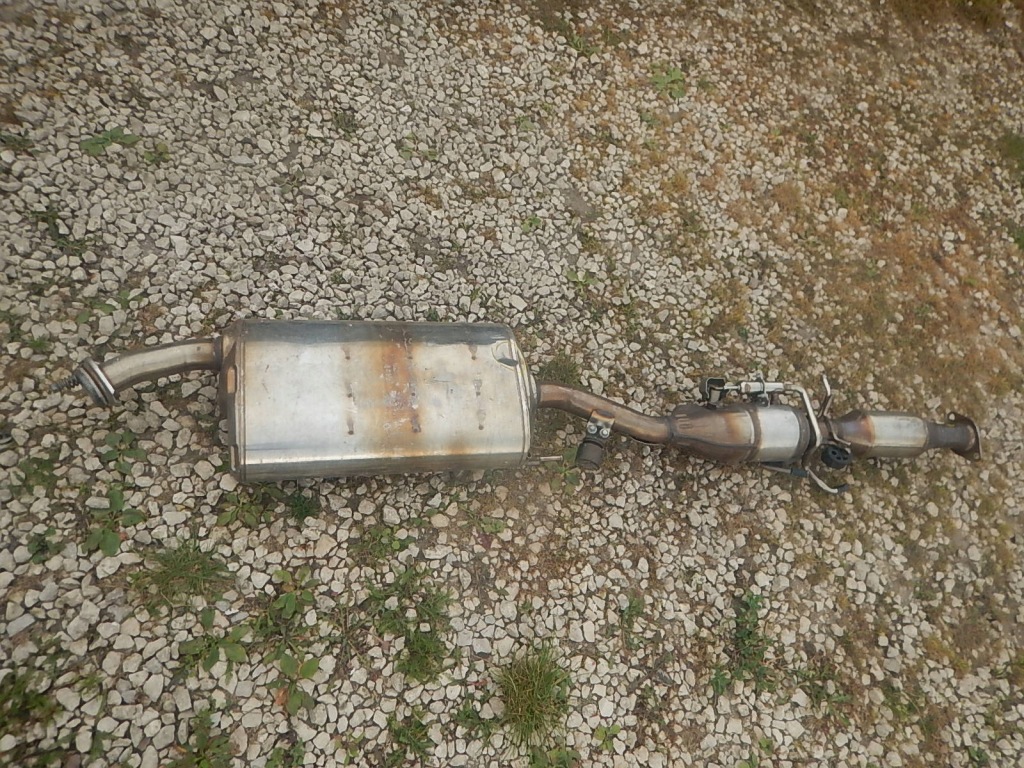 фото №1, Lexus rx rx450 rx450h iii 09- вихлоп гасник каталізатор