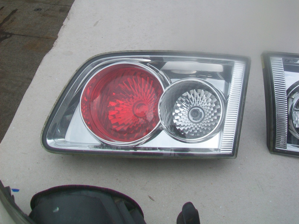 фото №6, Лампа задняя p+l комплект mazda 6 gg 02-07 kombi
