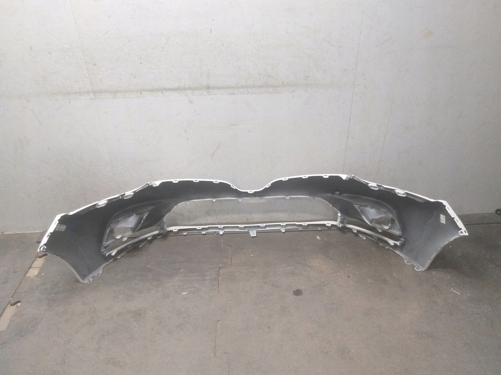 фото №11, Бампер перед renault clio iv 4 lift