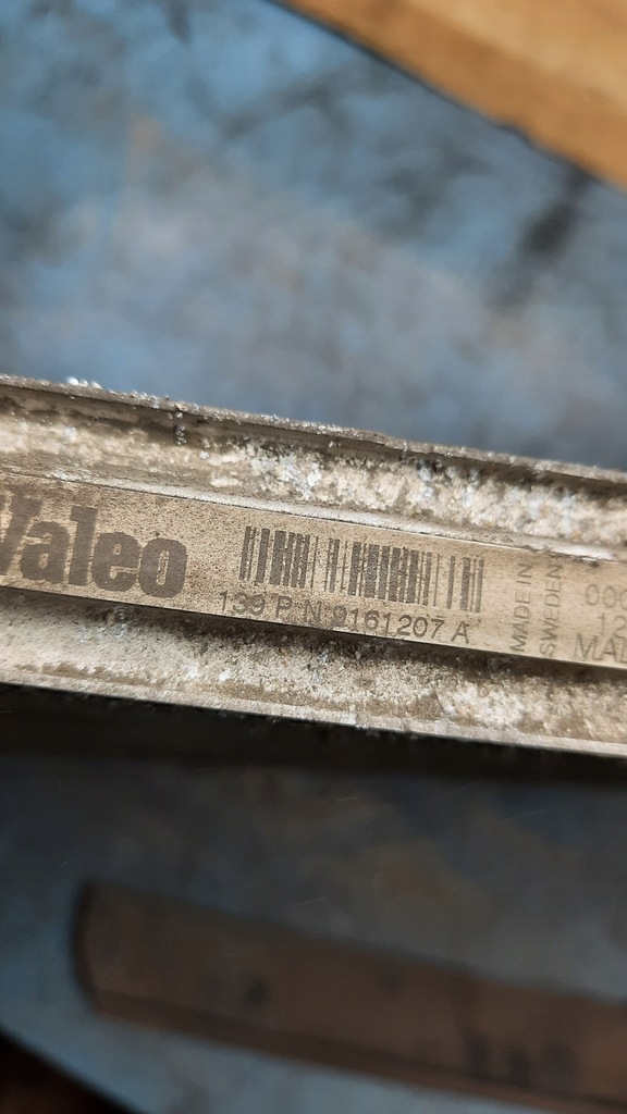 фото №7, Интеркулер 9161207a volvo v70 2.5 tdi