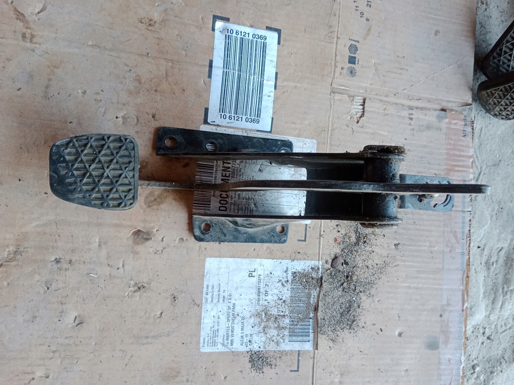 фото №1, Педаль тормоза mercedes vito w638