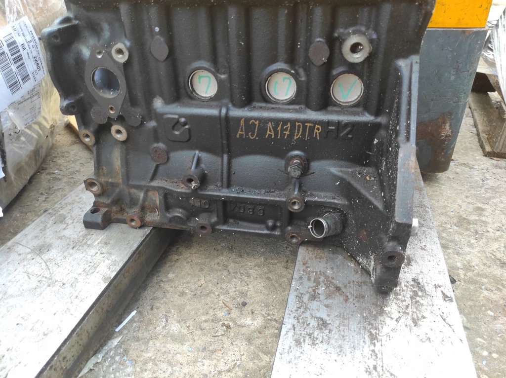 фото №8, Блок двигателя opel astra j 1.7cdti a17dtr