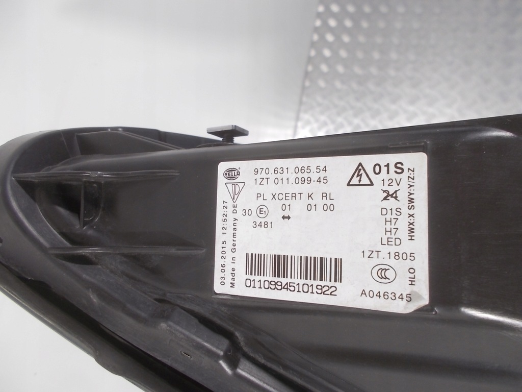 фото №16, Porsche panamera i 970 13-16 bi ксенон 97063106554 оригінал europa тонована