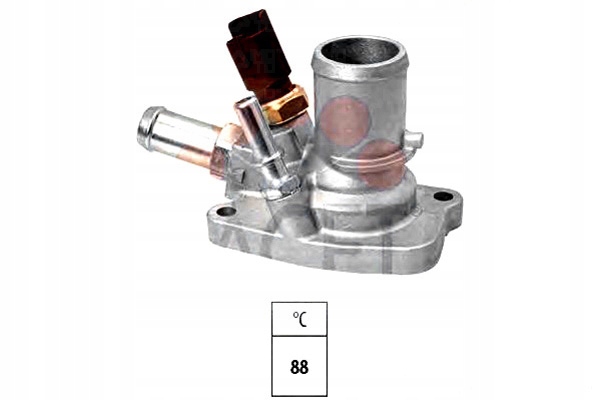 фото №1, Facet термостат alfa romeo mito 1.4 955