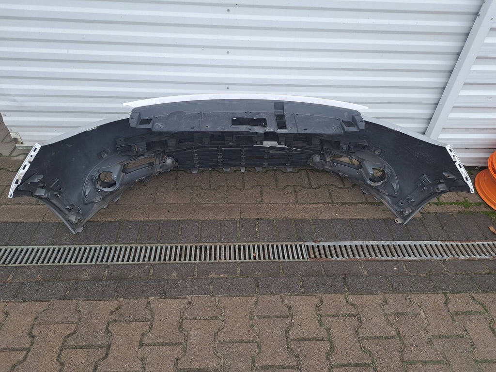 фото №9, Бампер передний перед renault scenic iii lift