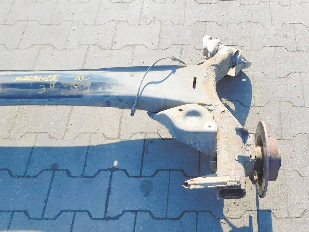 фото №5, Renault megane ii 3d 03r балка подвеска задняя