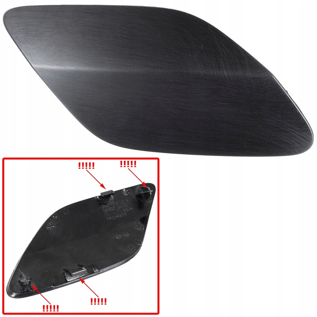 фото №1, Vw golf plus 09-14 заглушка омивач фара