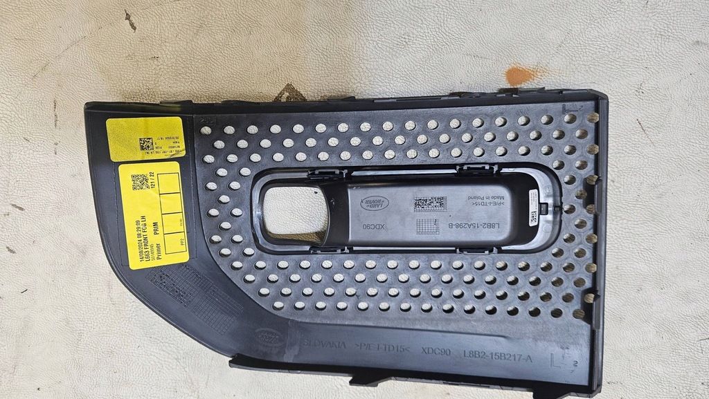 фото №13, Ґрати перед передні kpl land rover defender ii l663 nowe l8b2-17h750-a