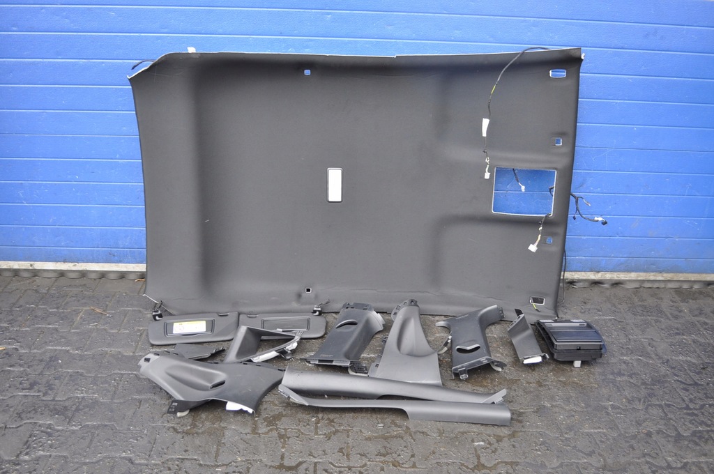 фото №1, Ford fiesta mk8 потолок крыша