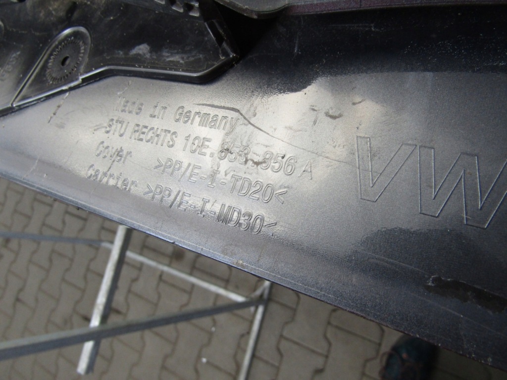 фото №12, Молдинг порог правая cupra born 21- порог 10e