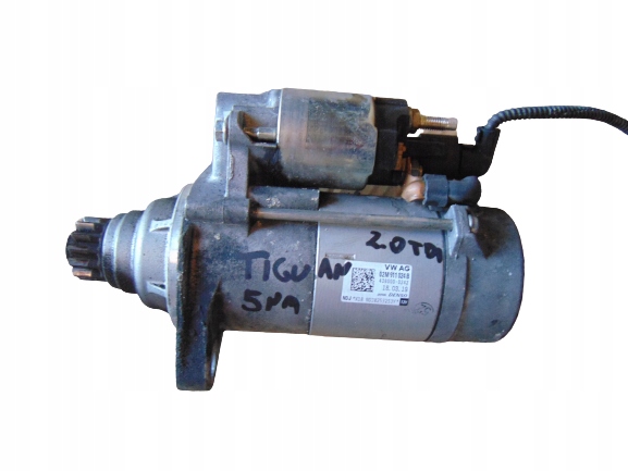 фото №1, Стартер vw tiguan tdi 02m911024b