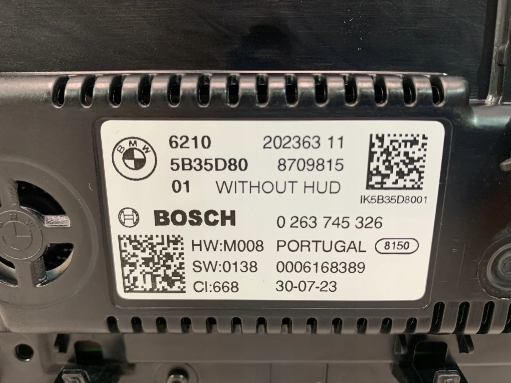 фото №5, Bmw x4 g02 x3 g01 лічильник прилади live cockpit 5b35d80