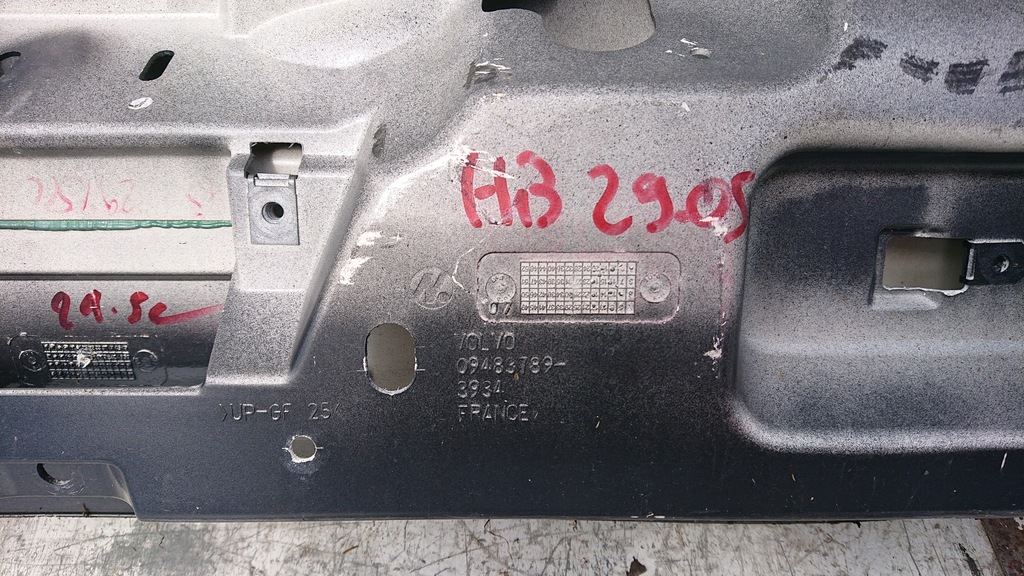 фото №11, Volvo xc90 1 кришка багажника задня