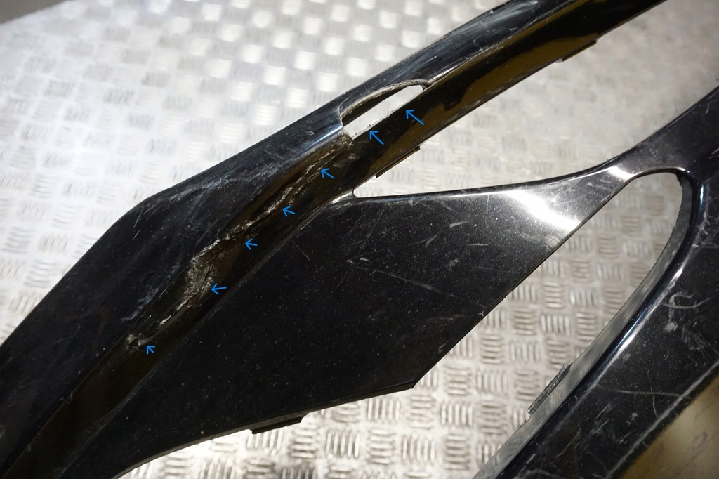 фото №12, Hyundai sonata 2015 2016 2017 бампер перед передний решётка радиатора лампа usa