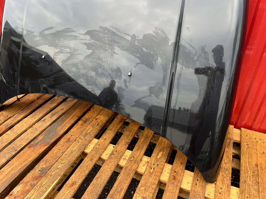 фото №6, Jeep commander капот оригинал pxr ładna w цвет