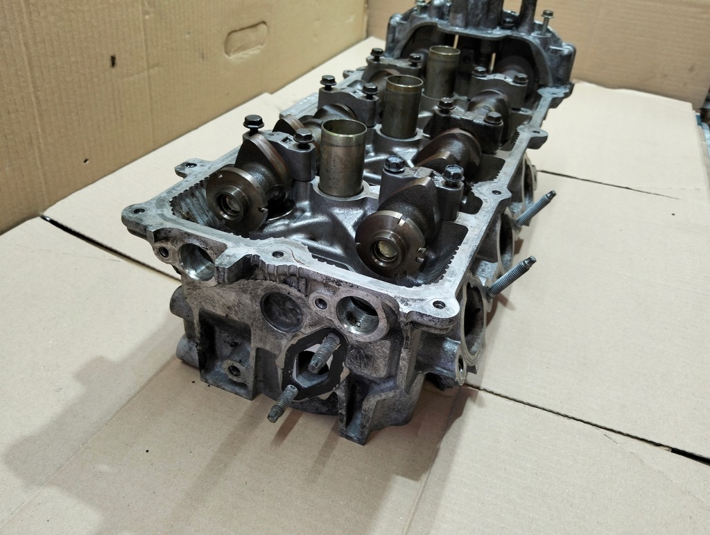 фото №4, Головка двигателя 3.5 v6 nissan 350z l-cd70-7l доставка