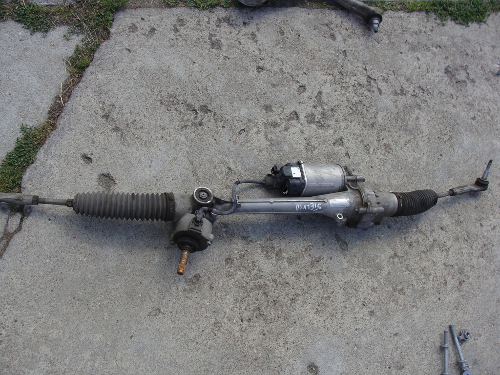 фото №1, Рулевая рейка трансмиссия alfa romeo stelvio