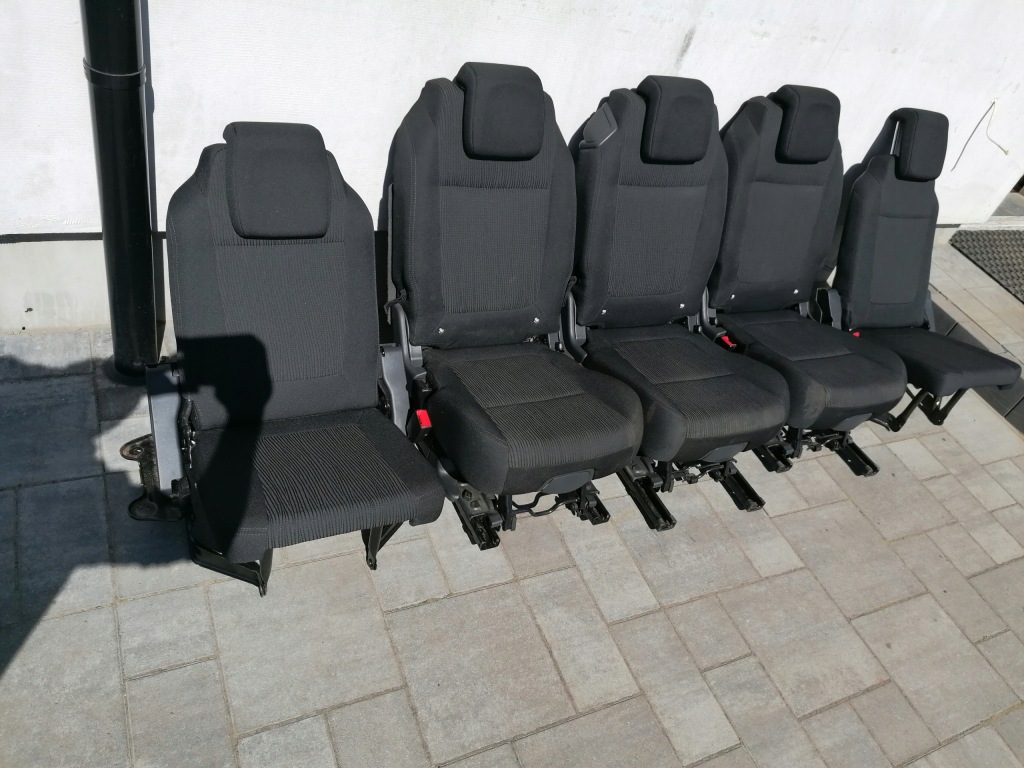 фото №7, Сиденья сиденье peugeot 5008 i с подогревом europa 7 человек комплект состояние bdb+