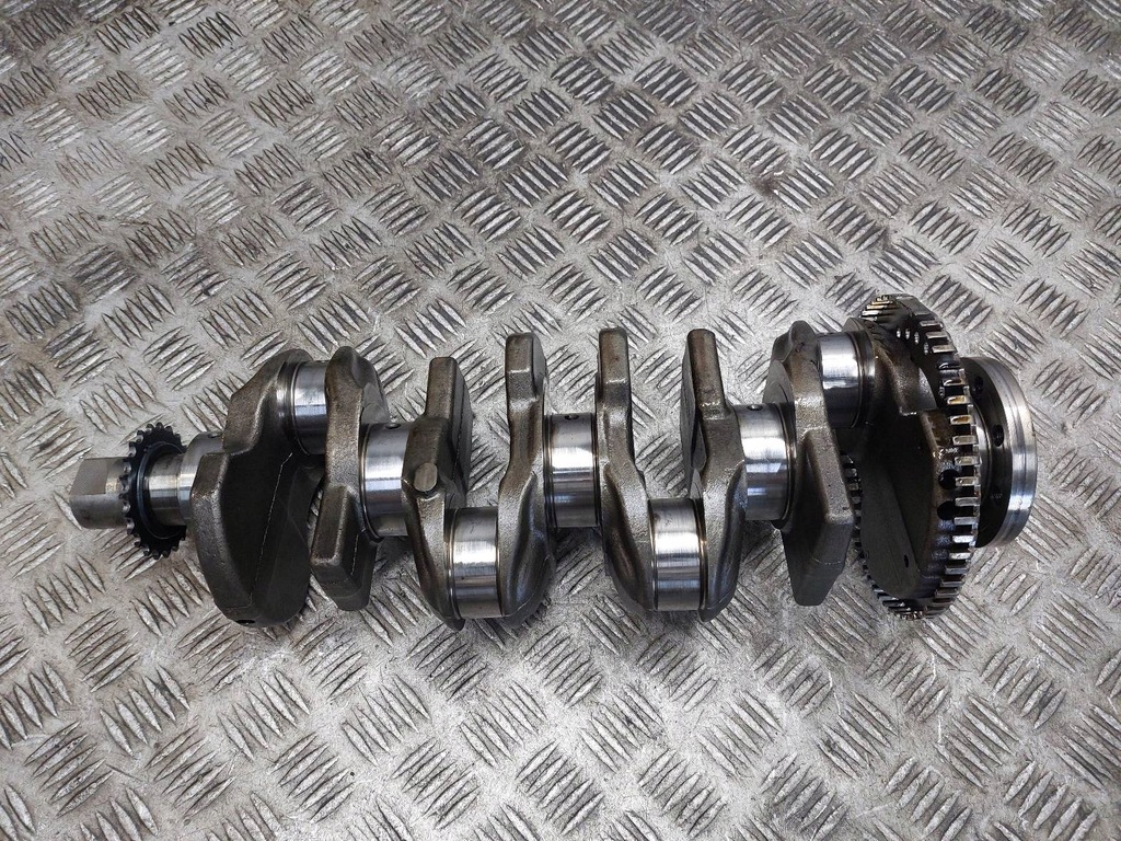 фото №7, Wał коленчатый renault master iii 2.3 dci 1497r m9t870