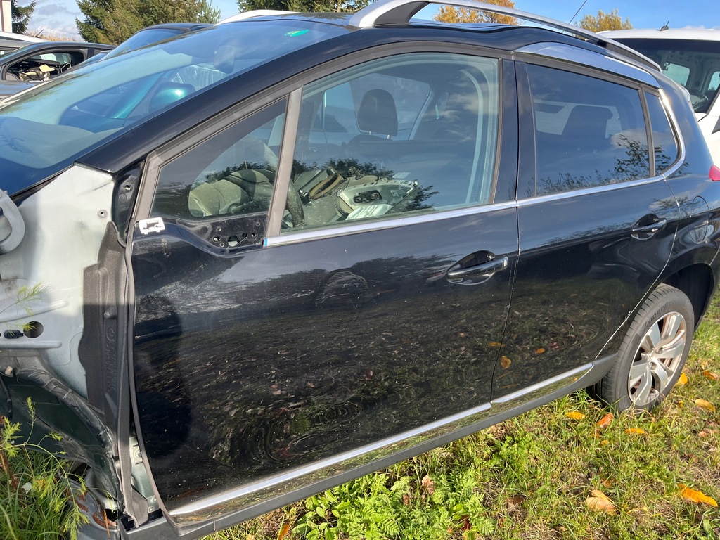 фото №1, Peugeot 2008 i дверь полный передние левая 2014 ktv