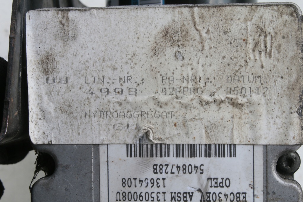 фото №9, Насос abs opel vectra c 1.9