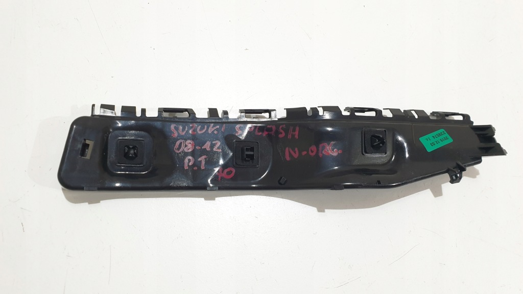 фото №10, Suzuki splash 2007- направляющая бампера задняя правый