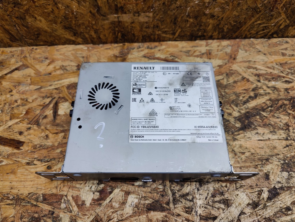 фото №1, Радио навигация renault clio v captur 259151818r