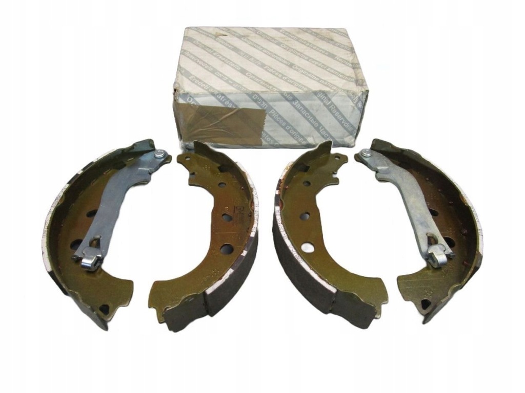 фото №1, Тормозные колодки тормозные opel combo 95515316 оригинал задняя