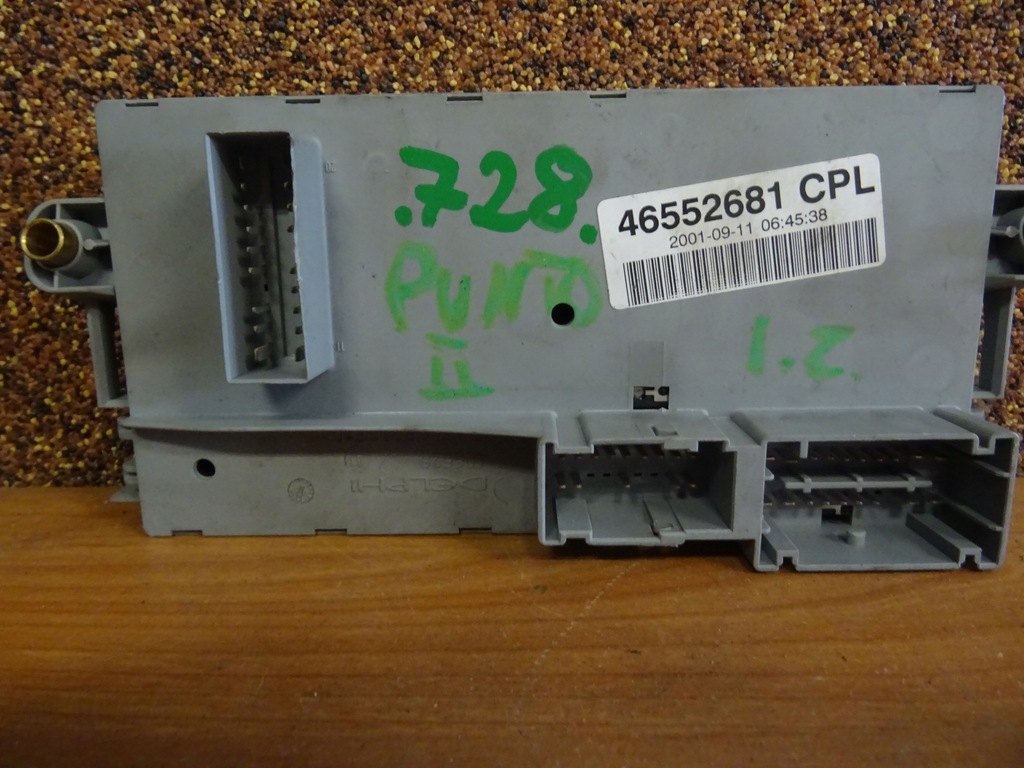 фото №1, Коробка предохранителей fiat punto doblo 46552681