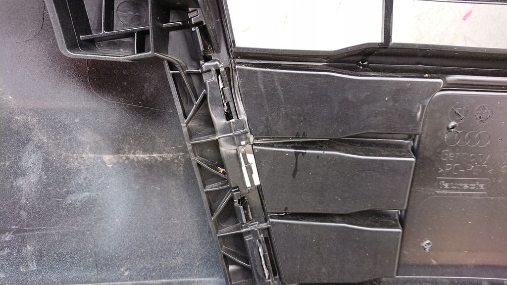 фото №15, Audi a1 8xa lift 14-18 бампер передній перед