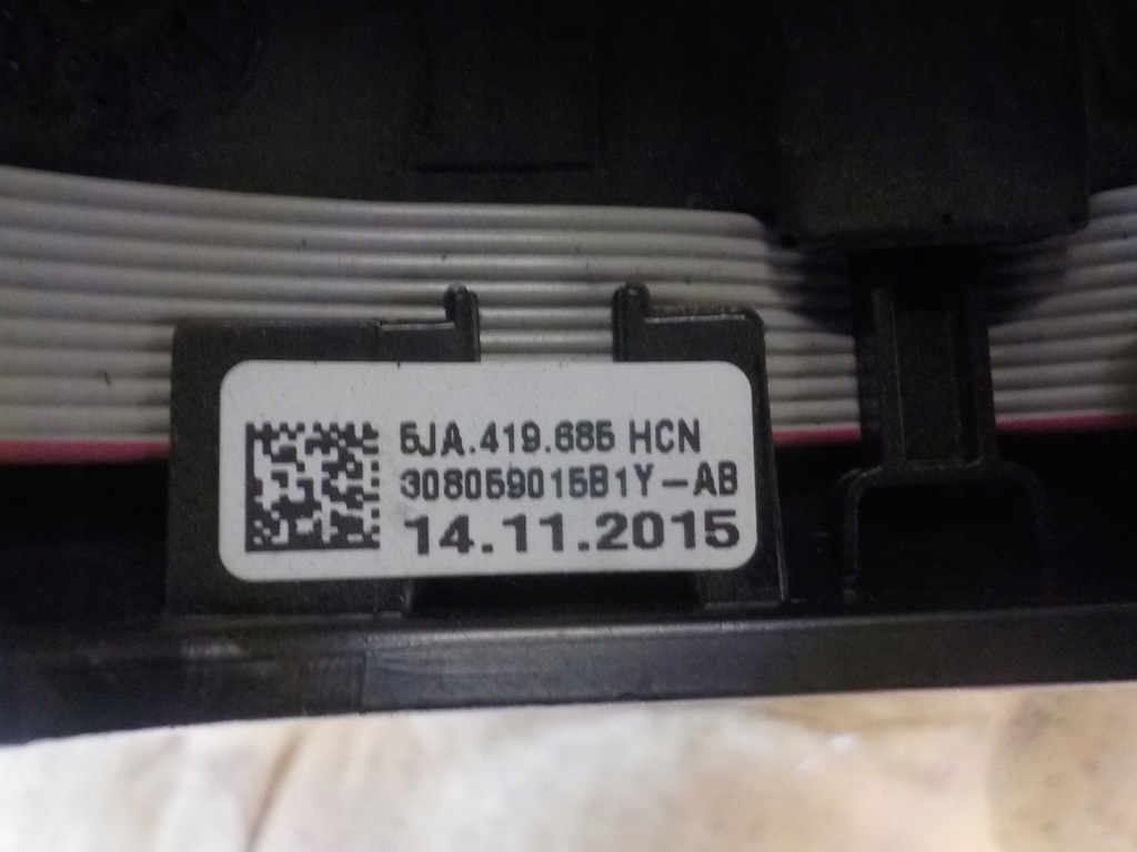 фото №9, Повітропровід багатофункціональний 5ja419685 skoda rapid 2015r 1.2tsi