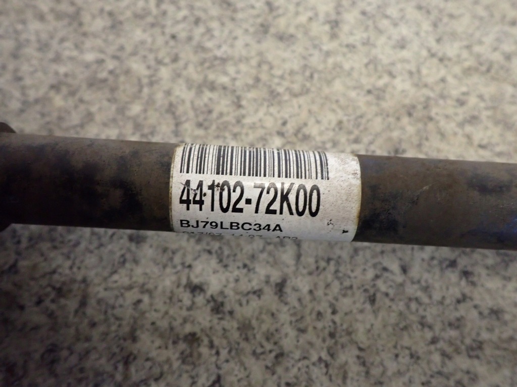 фото №4, Suzuki swift 1.3i 07-09 приводной вал półośka левая