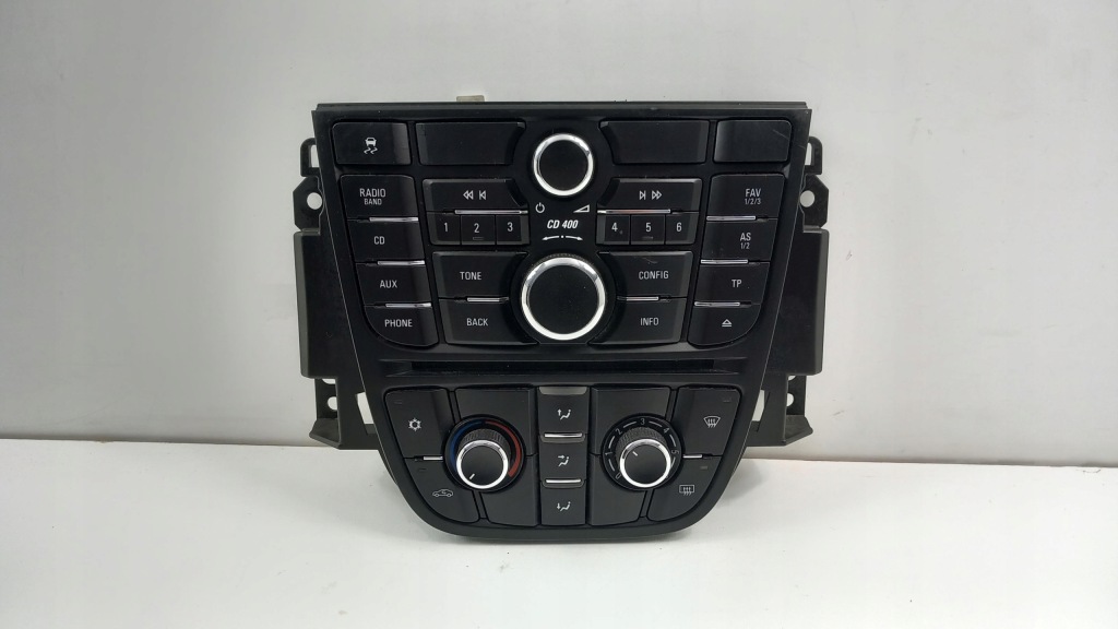 фото №1, Opel meriva b панель радіо кондиціонера