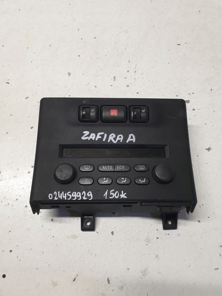 фото №1, Панель обдув opel zafira a 024459929
