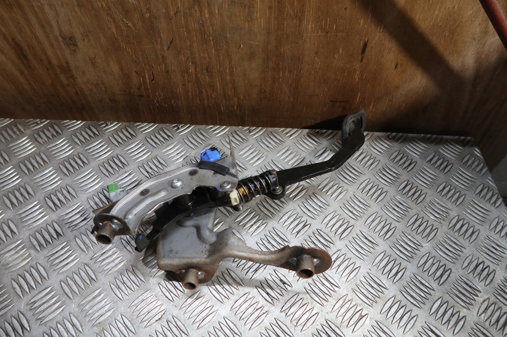 фото №4, Педаль основа зчеплення датчик clio iv 01121630