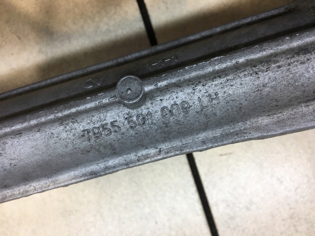 фото №9, Трансмісія рейка рульова grand scenic ii 1.9 dci 7955501009