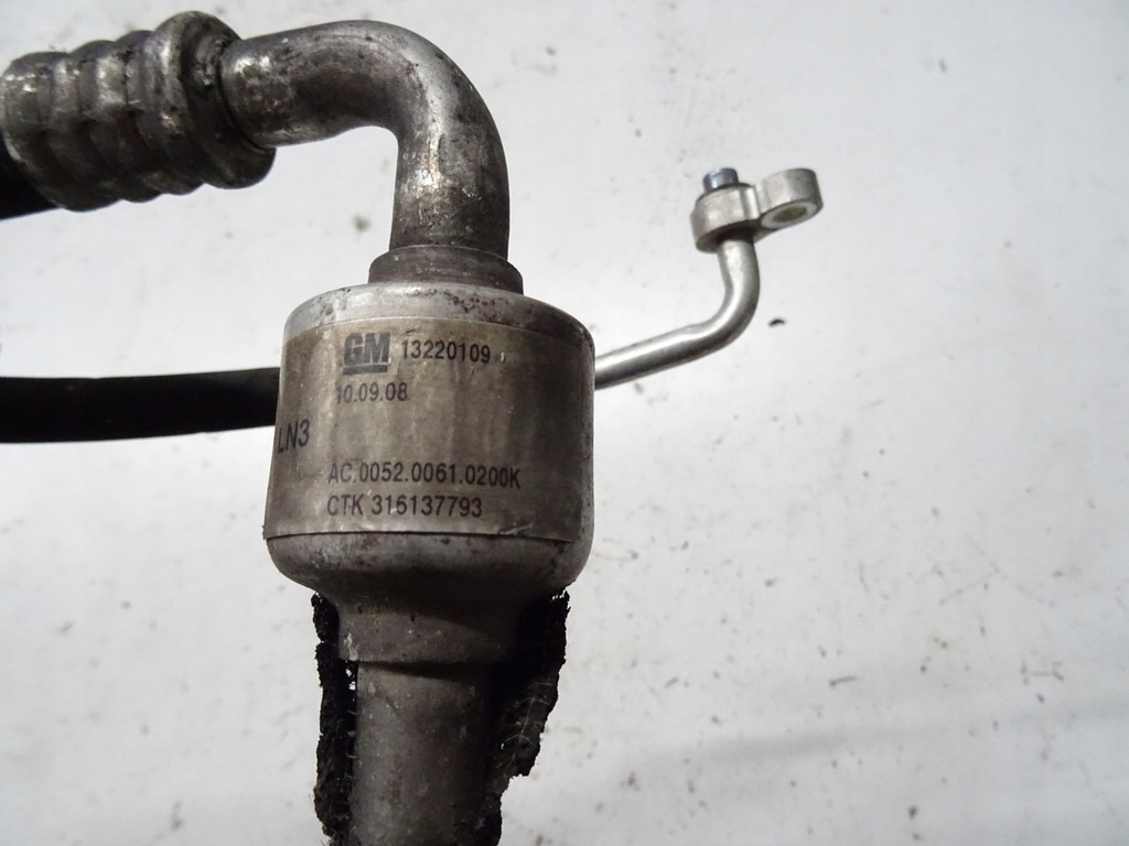 фото №3, Opel insignia 2.8 v6 трубки провода кондиционера